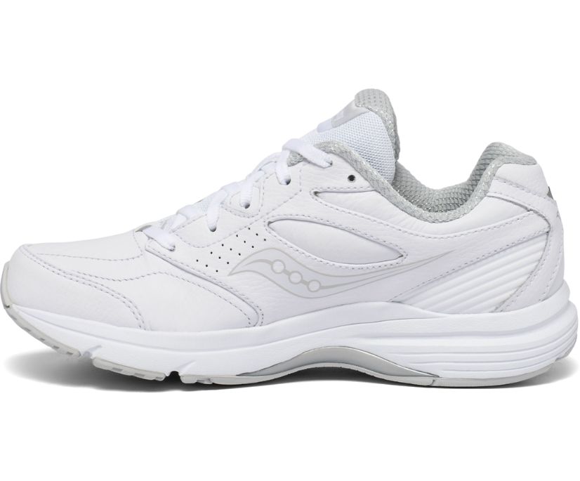 Saucony Integrity Walker 3 Wide Women's Walking Shoes White | AU 248FDNM